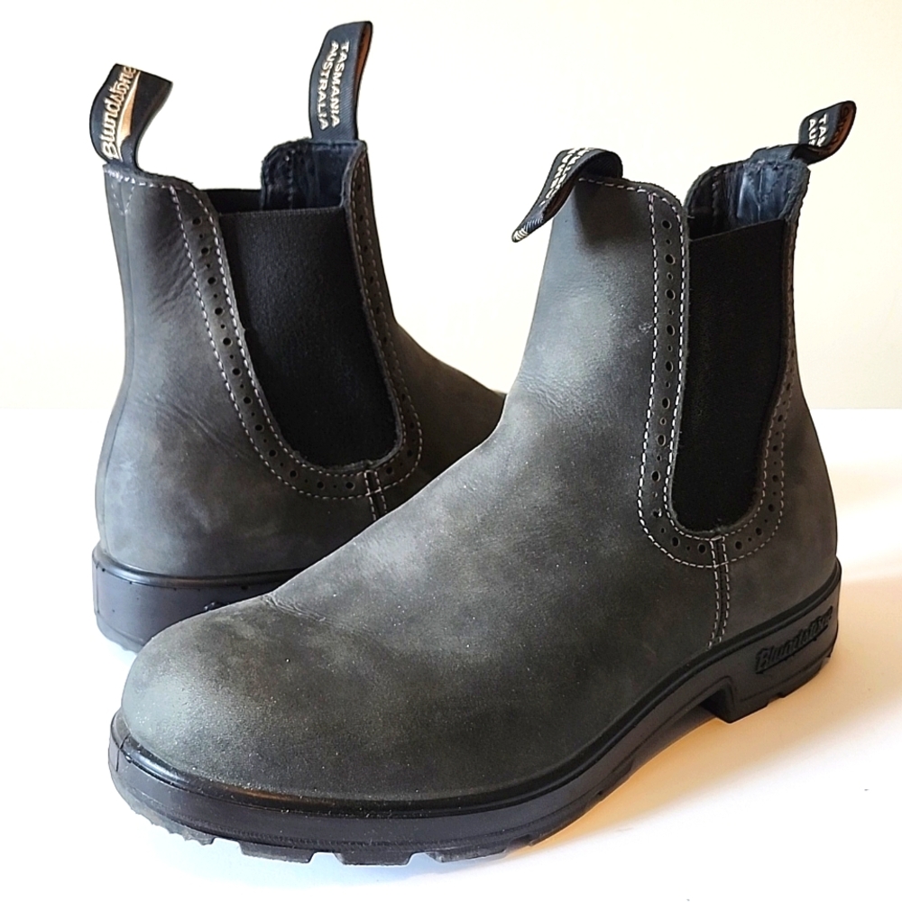Blundstone Original Women's High Top 1630 Rustic Black US Size 9.5